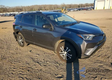 2017 Toyota Rav4 Le из США, поврежденный, VIN JTMBFREV7HD202659